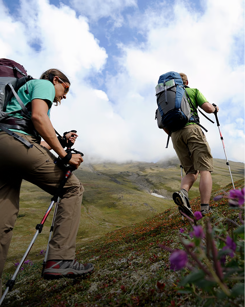 Charrua store Trekking